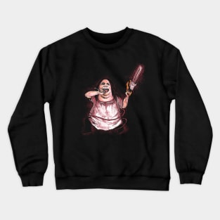 Rocker chainsaw man Crewneck Sweatshirt